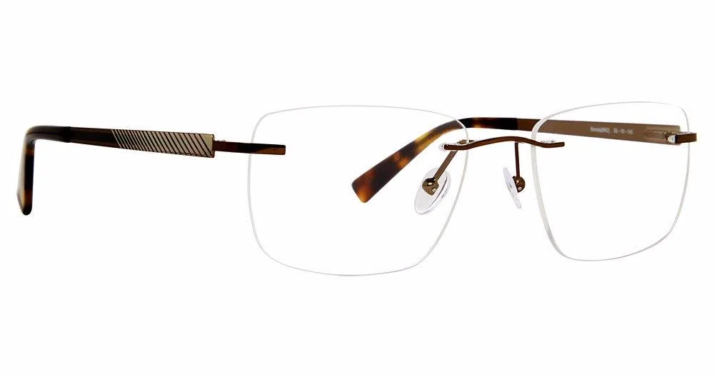 Totally Rimless TRKAEMON367 Eyeglasses - view 4